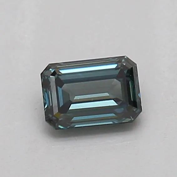0.20ct Emerald Lab Grown Diamond (Colour Fancy Deep Green, Clarity VS1, IGI Certified)