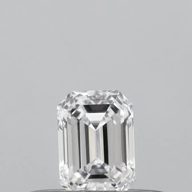 0.21ct Emerald Lab Grown Diamond (Colour D, Clarity VS2, IGI Certified)