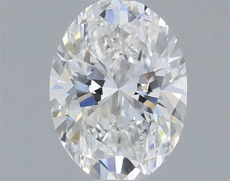 0.54ct Oval Lab Grown Diamond (Colour E, Clarity VVS2, IGI Certified)