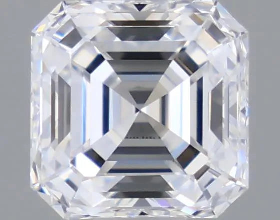 0.69ct Square emerald Lab Grown Diamond (Colour D, Clarity IF, IGI Certified)