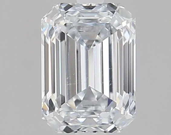 0.92ct Emerald Lab Grown Diamond (Colour G, Clarity VS2, IGI Certified)