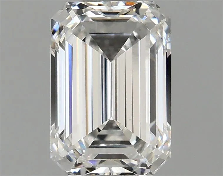 0.96ct Emerald Lab Grown Diamond (Colour E, Clarity VVS2, IGI Certified)