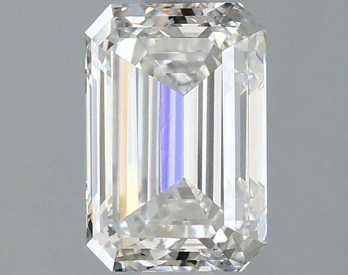 1.70ct Emerald Lab Grown Diamond (Colour F, Clarity VS2, IGI)