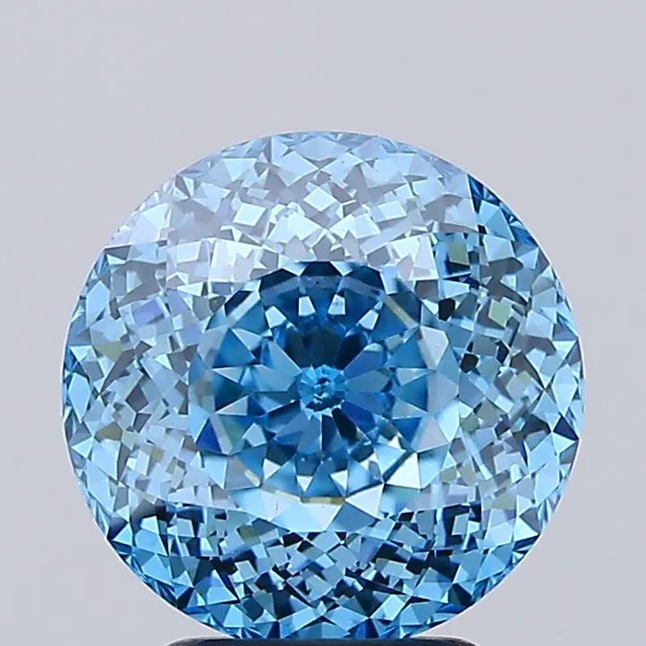 3.12ct Other Lab Grown Diamond (Colour Fancy Vivid Blue, Clarity VS1, IGI Certified)