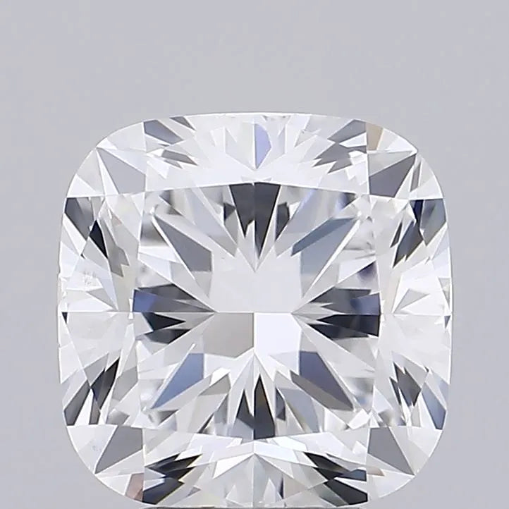 3.53ct Cushion brilliant Lab Grown Diamond (Colour E, Clarity VS1, IGI Certified)