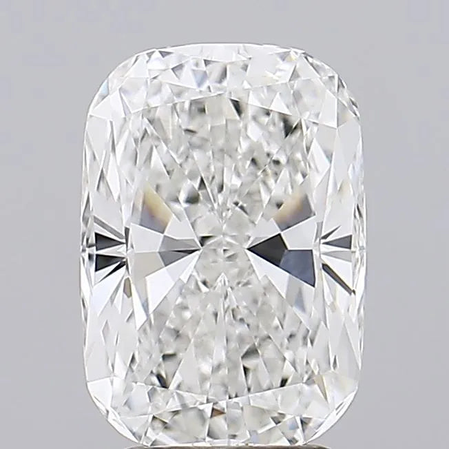 3.75ct Cushion modified Lab Grown Diamond (Colour F, Clarity VVS2, IGI Certified)