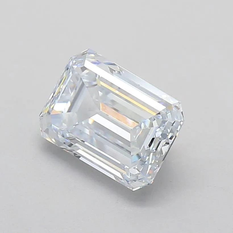 1.79ct Emerald Lab Grown Diamond (Colour E, Clarity VVS1, IGI Certified)