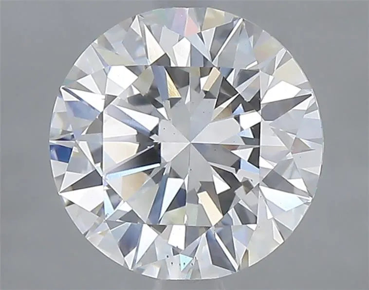 2.00ct Round Lab Grown Diamond (Colour F, Clarity VS1, Cut EX, IGI)