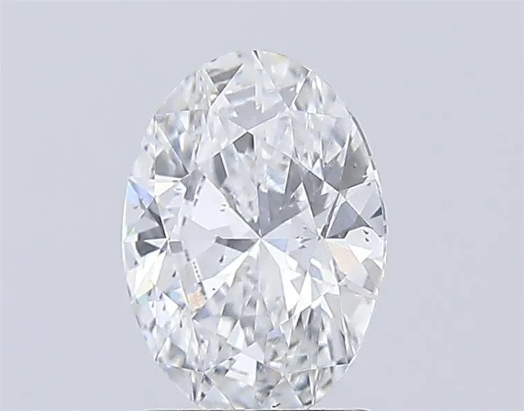 1.51ct Oval Lab Grown Diamond (Colour E, Clarity SI1, IGI)