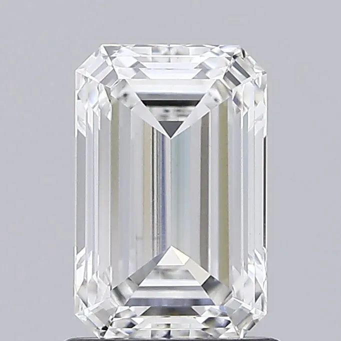 1.44ct Emerald Lab Grown Diamond (Colour F, Clarity VVS2, IGI)