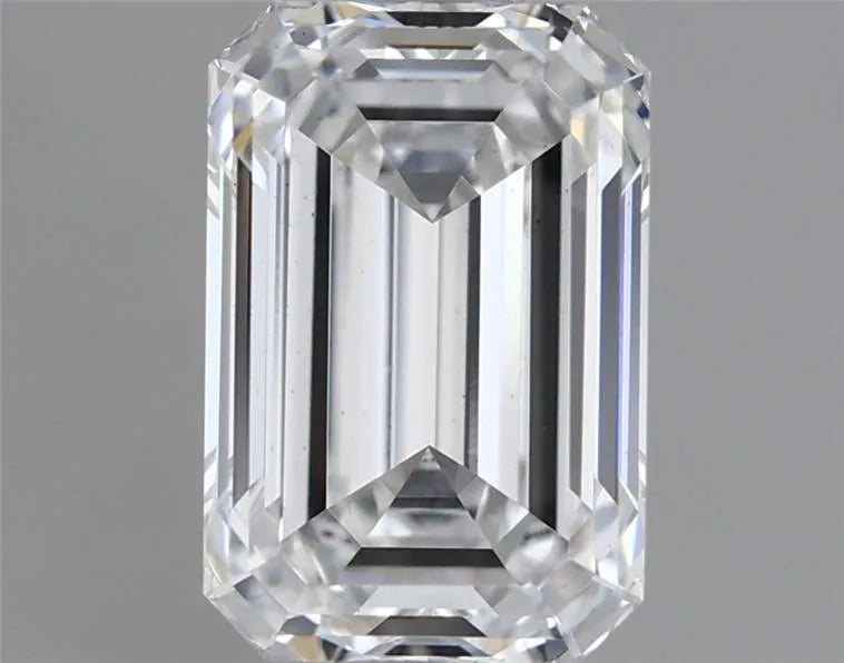 1.31ct Emerald Lab Grown Diamond (Colour D, Clarity VS1, IGI)