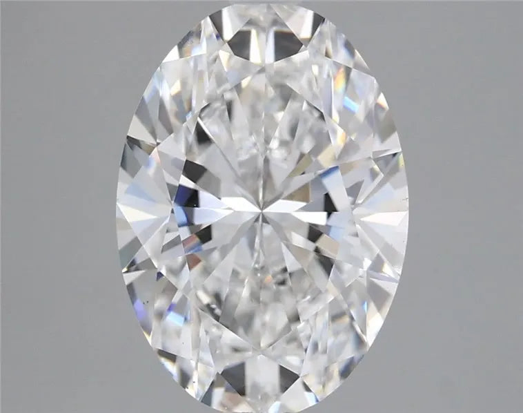 2.72ct Oval Lab Grown Diamond (Colour D, Clarity VS1, IGI Certified)