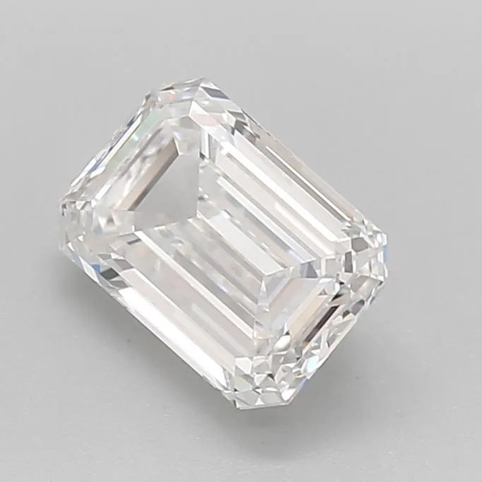 1.50ct Emerald Lab Grown Diamond (Colour D, Clarity VVS1, IGI Certified)