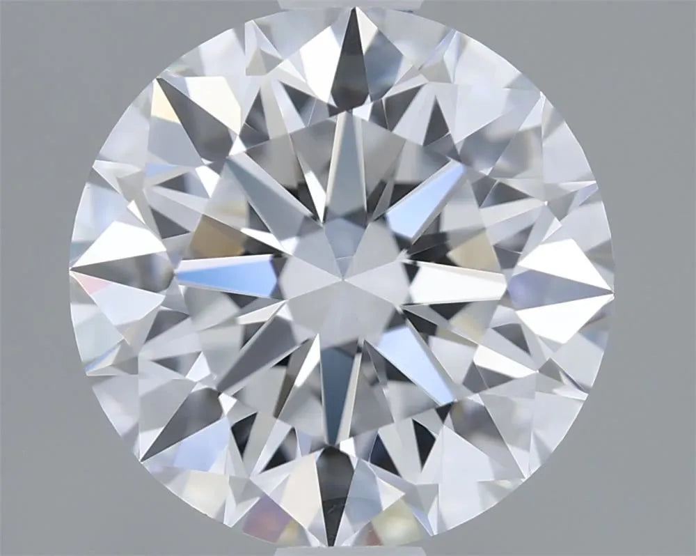 1.23ct Round Lab Grown Diamond (Colour D, Clarity VVS2, Cut EX, IGI Certified)