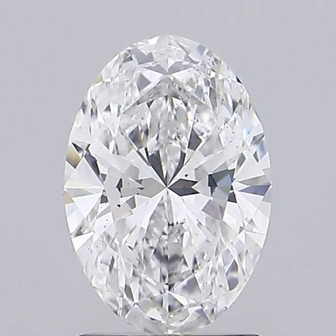 1.52ct Oval Lab Grown Diamond (Colour E, Clarity VS2, IGI)