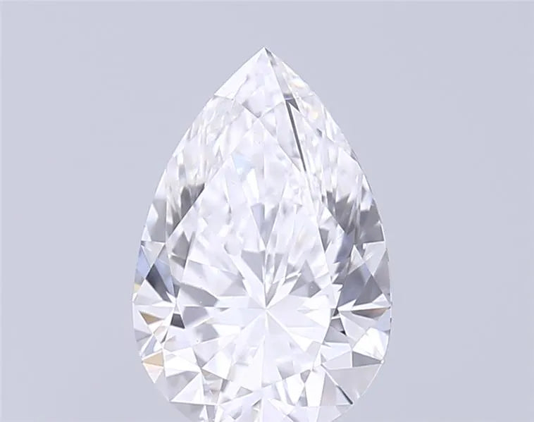 1.16ct Pear Lab Grown Diamond (Colour E, Clarity VVS2, GIA)