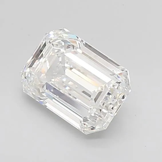 2.00ct Emerald Lab Grown Diamond (Colour E, Clarity VVS1, IGI)