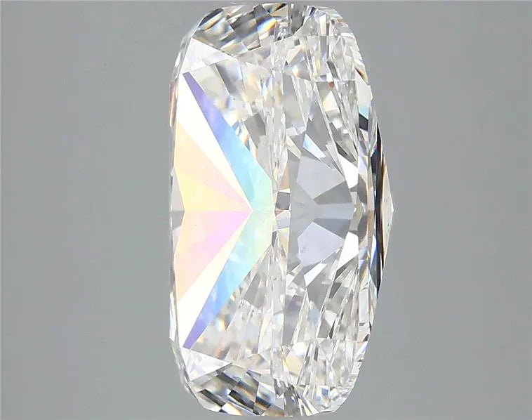 5.50ct Cushion brilliant Lab Grown Diamond (Colour F, Clarity VS2, IGI)
