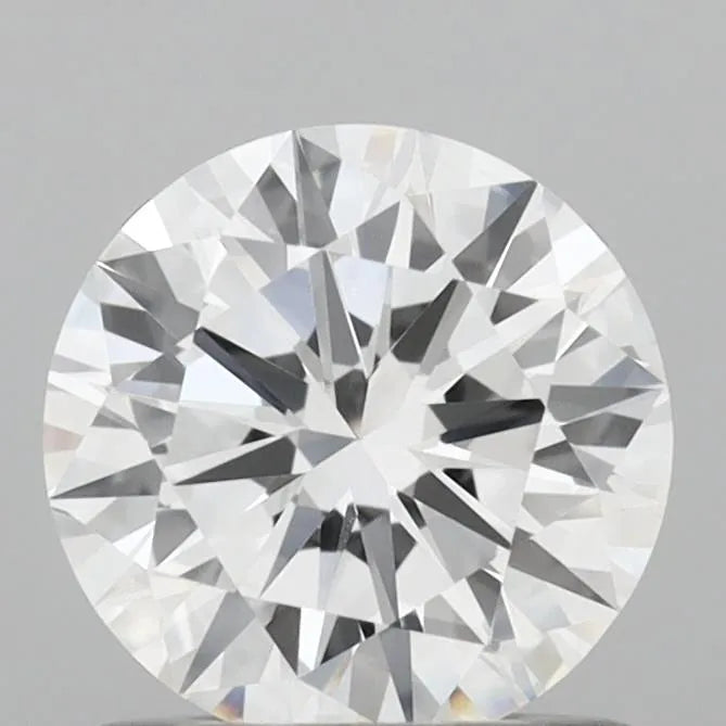 0.88ct Round Lab Grown Diamond (Colour D, Clarity VS2, Cut VG, IGI Certified)