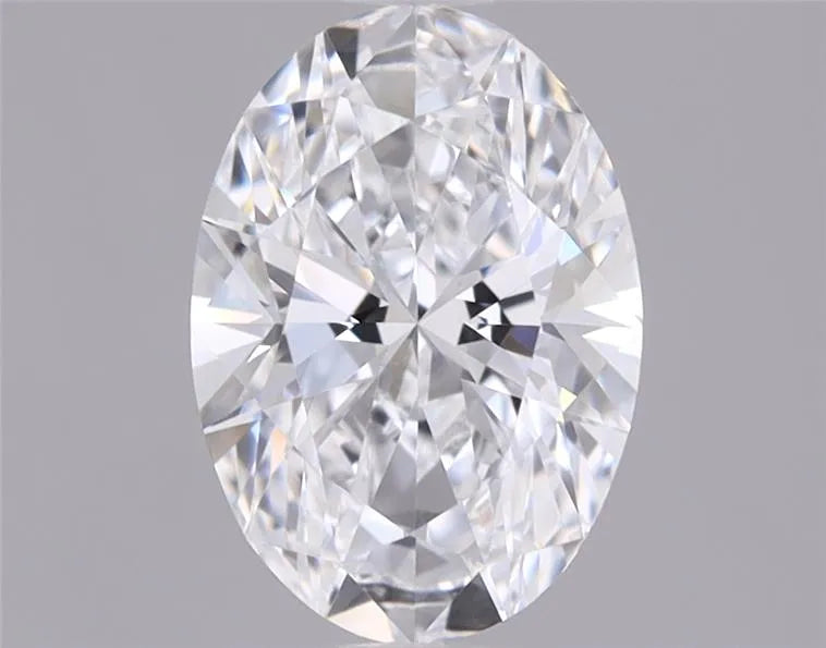 1.00ct Oval Lab Grown Diamond (Colour D, Clarity IF, IGI)