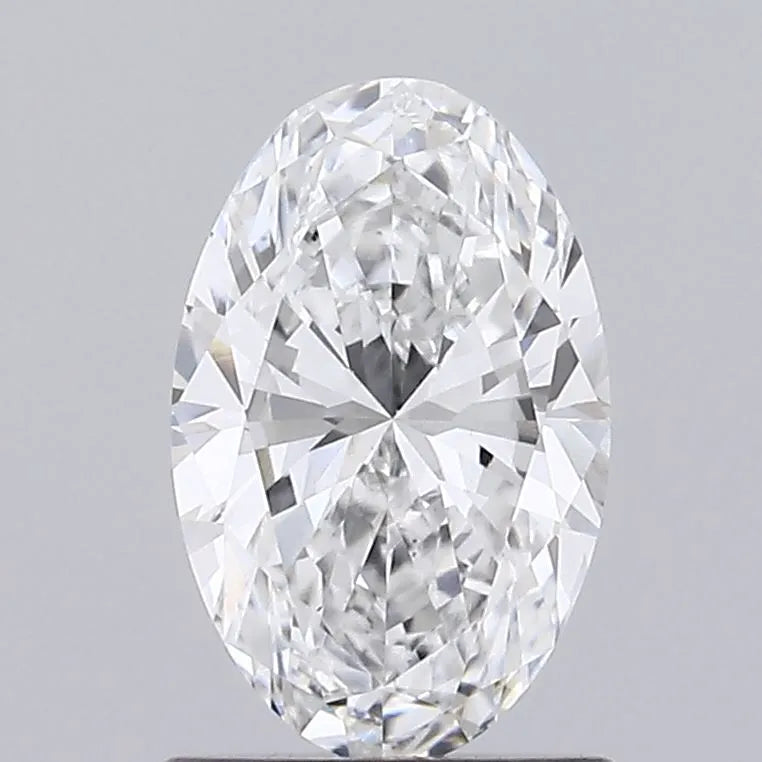 1.01ct Oval Lab Grown Diamond (Colour D, Clarity VS1, IGI)