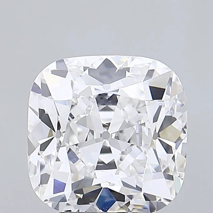 3.19ct Cushion modified Lab Grown Diamond (Colour E, Clarity VVS2, IGI Certified)