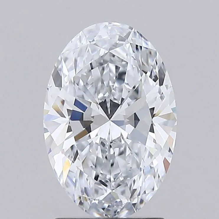 1.81ct Oval Lab Grown Diamond (Colour F, Clarity VS1, IGI)