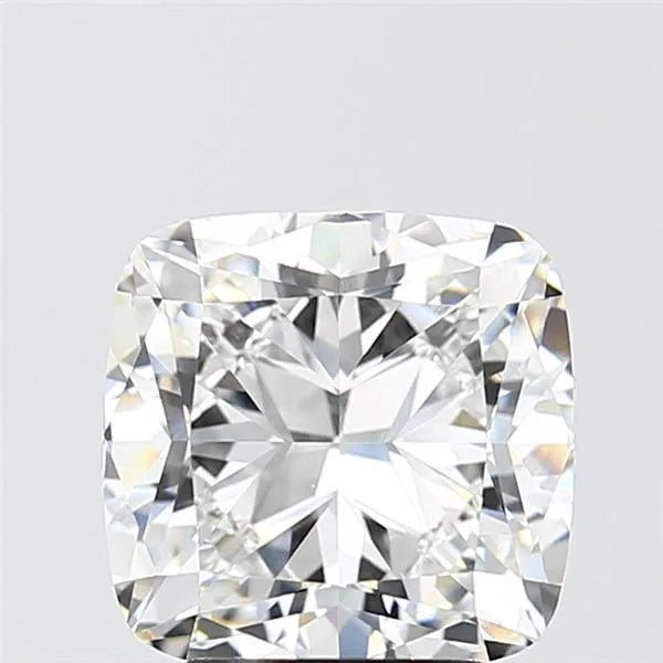 4.08ct Cushion brilliant Lab Grown Diamond (Colour F, Clarity VVS2, IGI Certified)