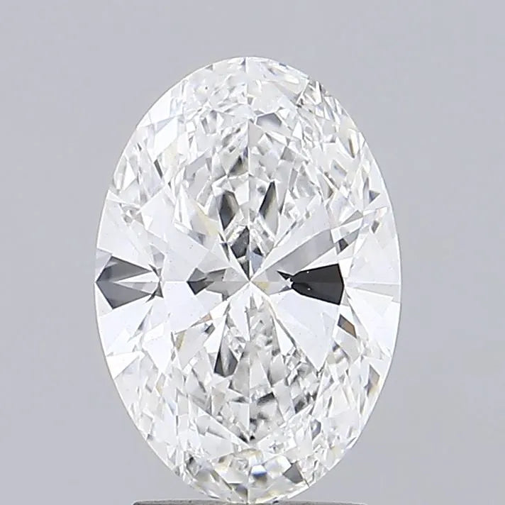 2.54ct Oval Lab Grown Diamond (Colour E, Clarity VS1, IGI)