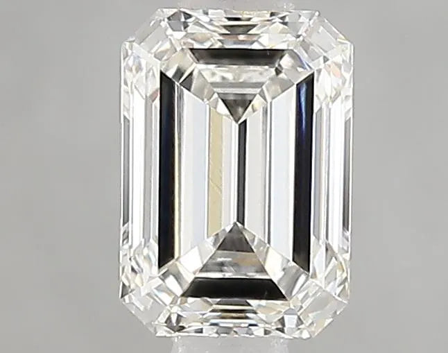 1.01ct Emerald Lab Grown Diamond (Colour H, Clarity VVS2, IGI Certified)