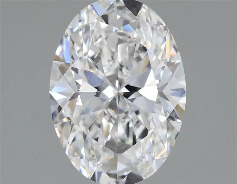 1.51ct Oval Lab Grown Diamond (Colour E, Clarity VVS2, IGI Certified)