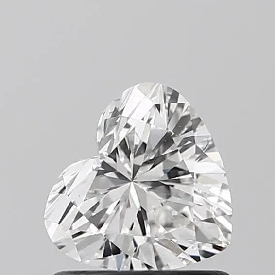 0.70ct Heart Lab Grown Diamond (Colour F, Clarity VS2, IGI)