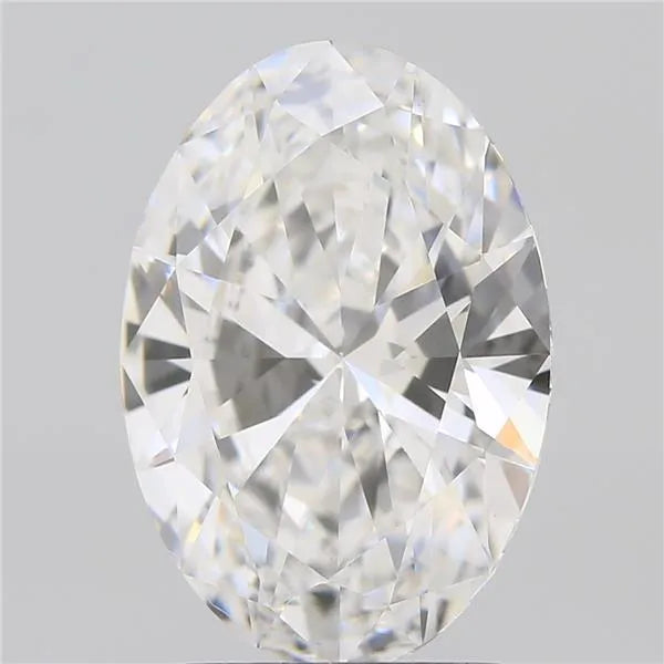 2.00ct Oval Lab Grown Diamond (Colour E, Clarity VS1, IGI Certified)