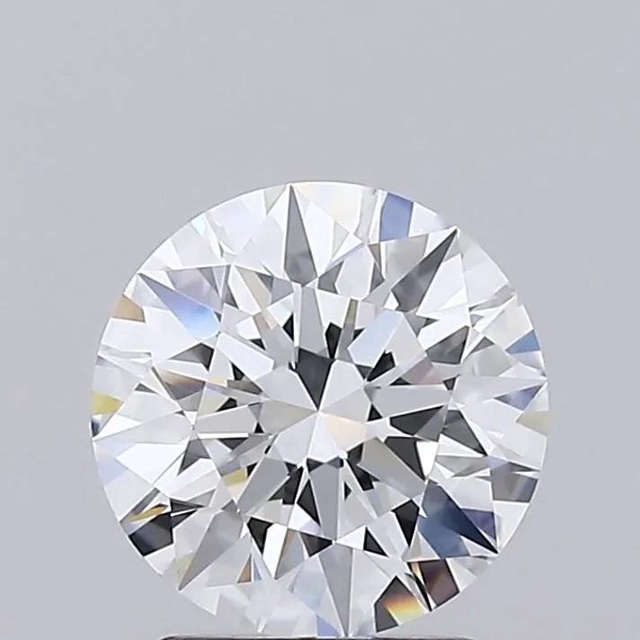 2.01ct Round Lab Grown Diamond (Colour E, Clarity IF, Cut ID, IGI)