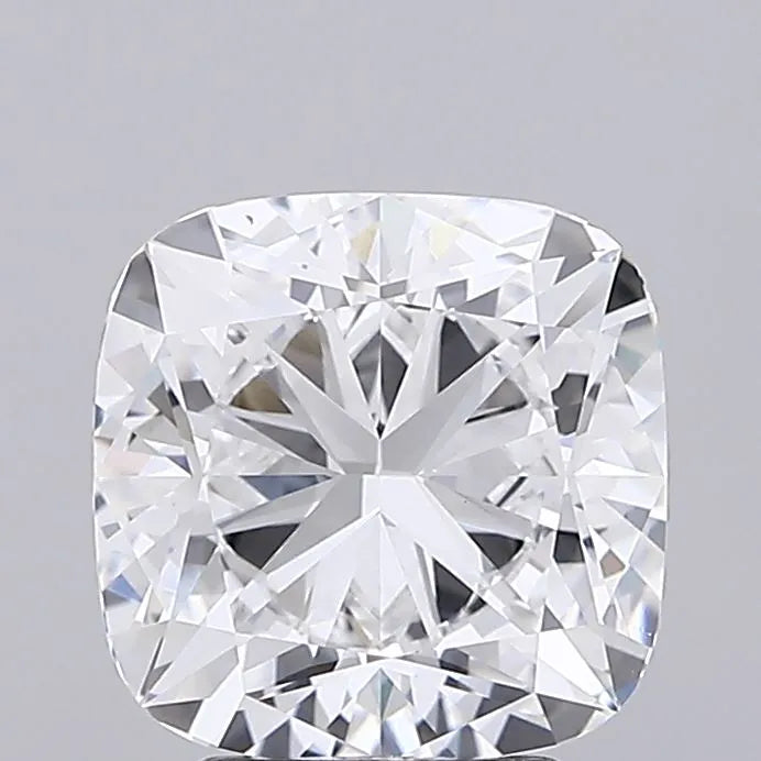 3.80ct Cushion brilliant Lab Grown Diamond (Colour D, Clarity VS1, IGI Certified)