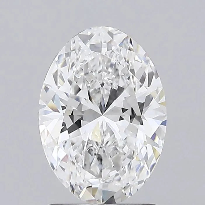 1.70ct Oval Lab Grown Diamond (Colour D, Clarity VS1, IGI)