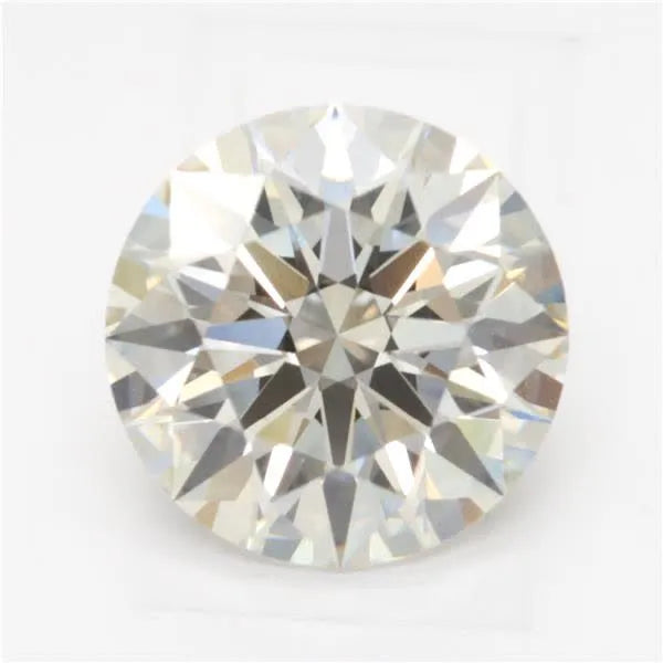 3.06ct Round Lab Grown Diamond (Colour J, Clarity VVS2, Cut ID, IGI)