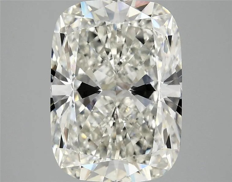 4.02ct Cushion modified Lab Grown Diamond (Colour H, Clarity VVS2, IGI Certified)