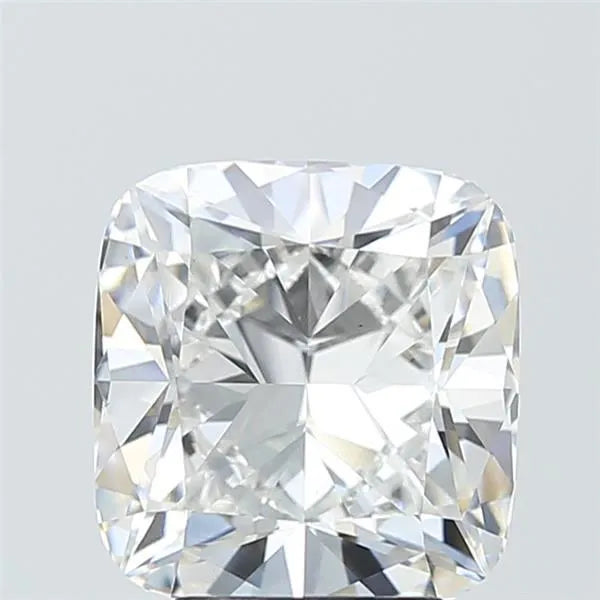 4.08ct Cushion brilliant Lab Grown Diamond (Colour F, Clarity VS1, IGI Certified)