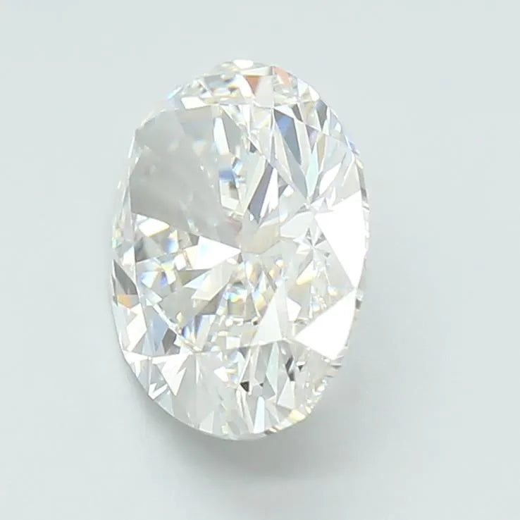 2.00ct Oval Lab Grown Diamond (Colour F, Clarity VS1, IGI)