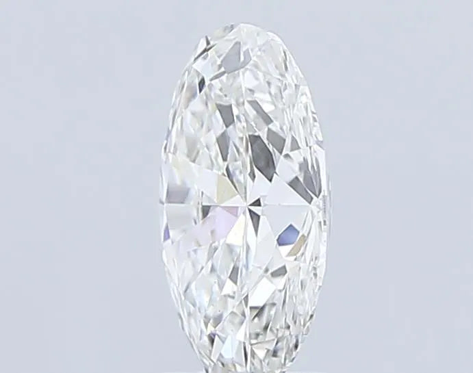 2.60ct Oval Lab Grown Diamond (Colour F, Clarity VS1, IGI)