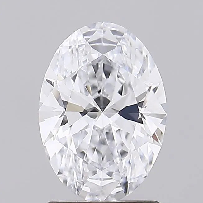 1.48ct Oval Lab Grown Diamond (Colour E, Clarity VVS2, IGI)