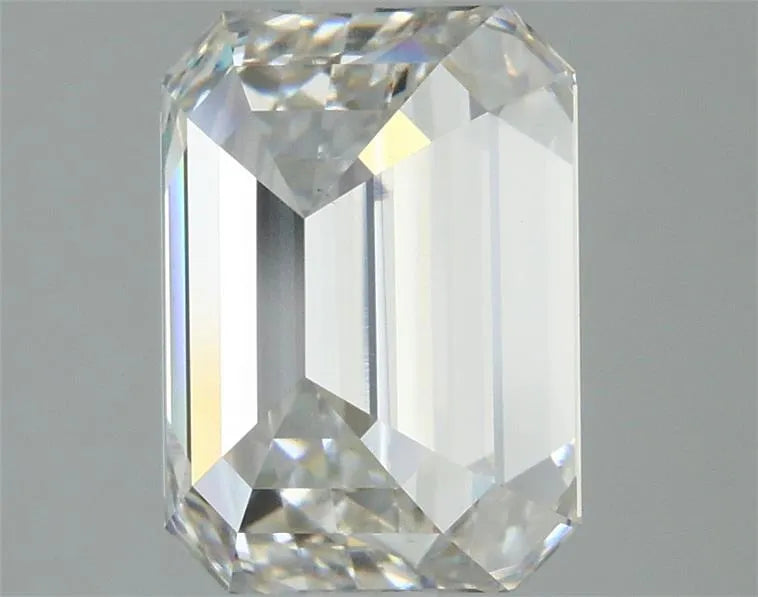 3.12ct Emerald Lab Grown Diamond (Colour G, Clarity VS1, IGI)