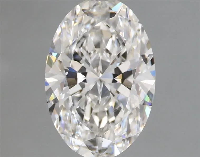1.60ct Oval Lab Grown Diamond (Colour E, Clarity VS1, IGI)