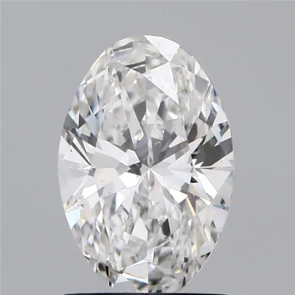 1.08ct Oval Lab Grown Diamond (Colour G, Clarity VS1, IGI Certified)