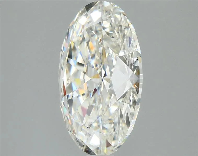 3.30ct Oval Lab Grown Diamond (Colour F, Clarity VS2, IGI)