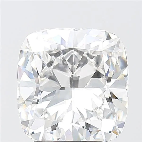4.09ct Cushion brilliant Lab Grown Diamond (Colour F, Clarity VVS2, IGI Certified)