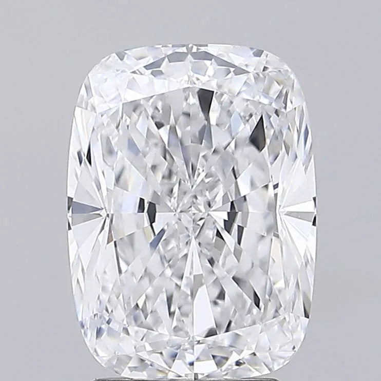 3.23ct Cushion brilliant Lab Grown Diamond (Colour D, Clarity VVS2, IGI)