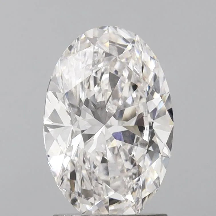 2.02ct Oval Lab Grown Diamond (Colour F, Clarity VS1, IGI)