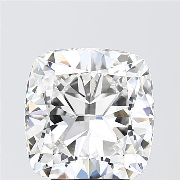 4.10ct Cushion brilliant Lab Grown Diamond (Colour E, Clarity VS1, IGI Certified)